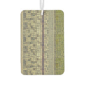 Golden Panes Luchtverfrisser (Achterkant)