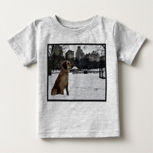 Golden par Conservatory Water-Central Park T-shirt (Devant)