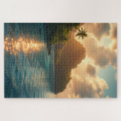 Golden Paradise Legpuzzel (Horizontaal)