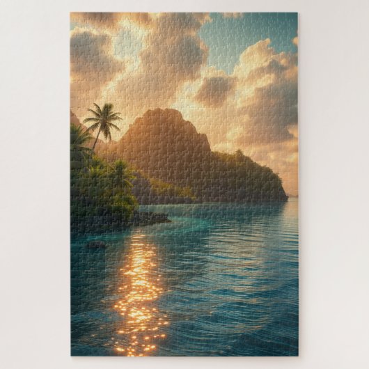 Golden Paradise Legpuzzel (Verticaal)