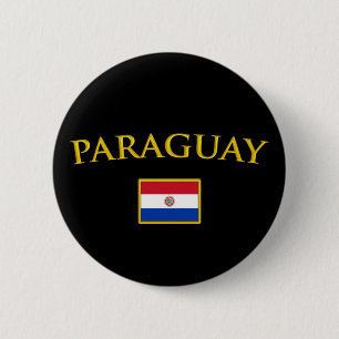 Golden Paraguay Ronde Button 5,7 Cm