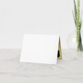 Golden Party Ticket (Achterkant)