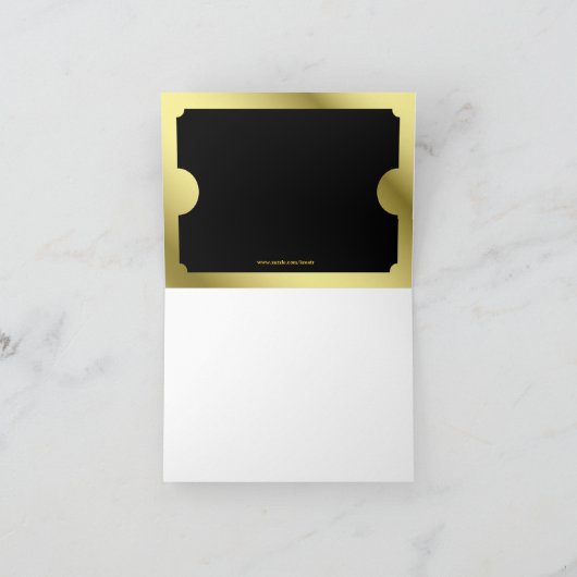 Golden Party Ticket (Binnen)