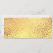 Golden Party Ticket Invitation (Dos)