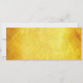 Golden Party Ticket Invitation (Dos)