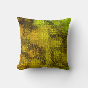 Golden patroon kussen