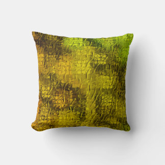 Golden patroon kussen