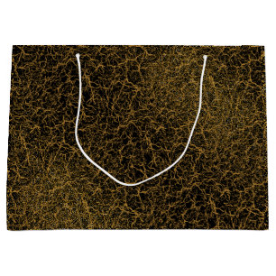 Golden Pattern 09.bw Black BG Groot Cadeauzakje