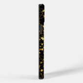 Golden Pattern 14.bw Black BG Case-Mate iPhone Case (Achterkant / Rechts)