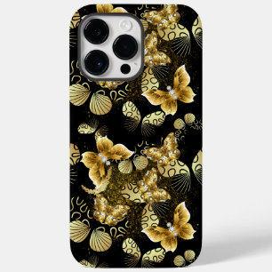 Golden Pattern 16.bw Black BG Case-Mate iPhone 14 Pro Max Hoesje