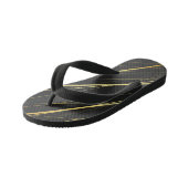 Golden Pattern 1 Kinder Teenslippers (Schuin)