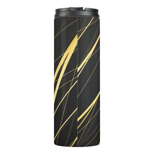 Golden Pattern 1 Thermosbeker (Achterkant)