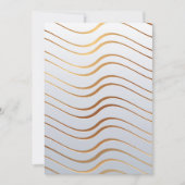 Golden Pattern 3 Bedankkaart (Voorkant)