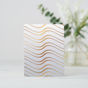 Golden Pattern 3 Briefkaart
