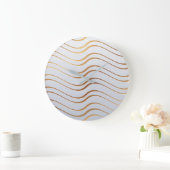 Golden Pattern 3 Grote Klok (Huis)