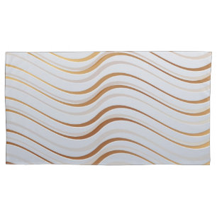 Golden Pattern 3 Kussensloop