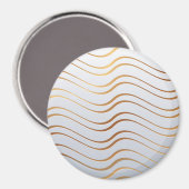 Golden Pattern 3 Magneet (Voorkant / Achterkant)