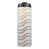 Golden Pattern 3 Thermosbeker (Voorkant)