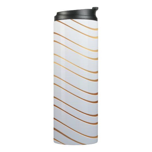 Golden Pattern 3 Thermosbeker (Gedraaid links)