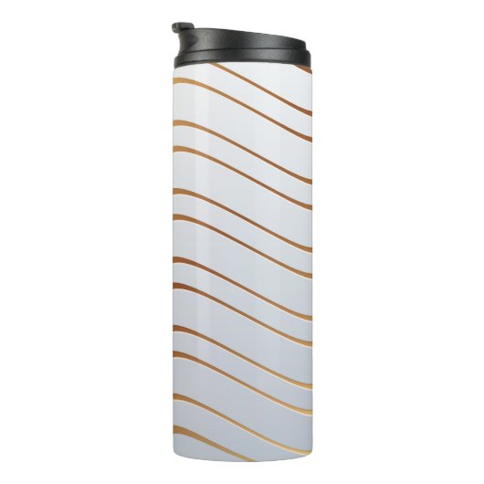 Golden Pattern 3 Thermosbeker (Geroteerd rechts)