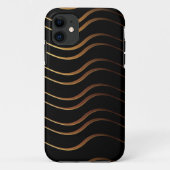 Golden Pattern 4 Case-Mate iPhone Case (Achterkant)