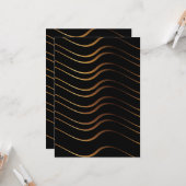 Golden Pattern 4 Kaart (Voorkant / Achterkant in situ)