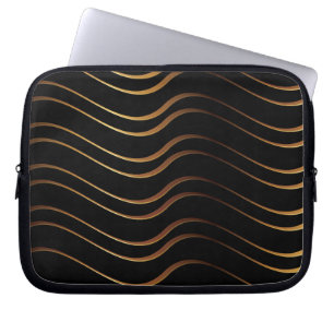 Golden Pattern 4 Laptop Sleeve