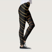 Golden Pattern 4 Leggings (Rechts)
