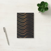 Golden Pattern 4 Post-it® Notes (Kantoor)