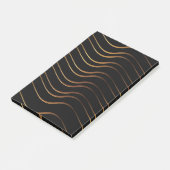 Golden Pattern 4 Post-it® Notes (Schuin)