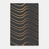 Golden Pattern 4 Post-it® Notes (Voorkant)