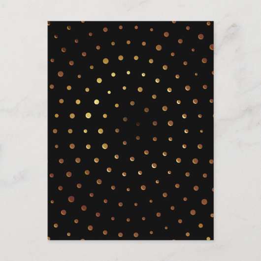 Golden Pattern 6 Briefkaart (Voorkant)