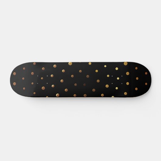Golden Pattern 6 Skateboard (Horizontaal)