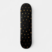 Golden Pattern 6 Skateboard (Voorkant)