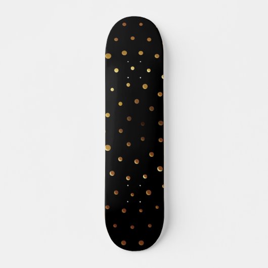 Golden Pattern 6 Skateboard (Voorkant)