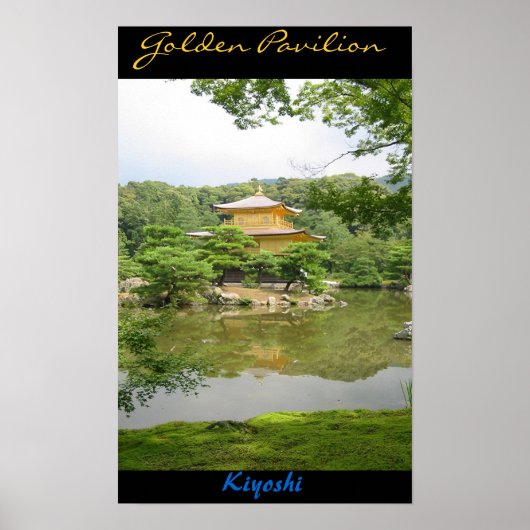 Golden Pavilion Poster (Voorkant)