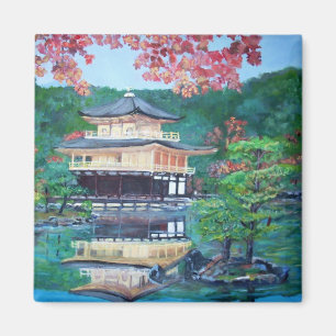 Golden Pavillion in Kyoto Magnet Magneet