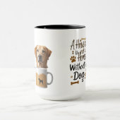 Golden Paw Combo - Dog Home Mug Set (Centre)