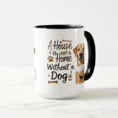 Golden Paw Combo - Dog Home Mug Set (Devant droit)