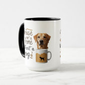 Golden Paw Combo - Dog Home Mug Set (Devant gauche)