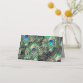 Golden Peacock Feather Wedding (Achterkant)