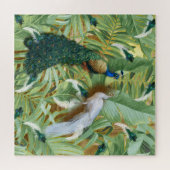 Golden Peacock Temple Dreams Legpuzzel (Horizontaal)