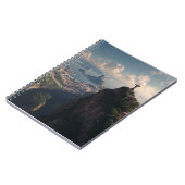 Golden Peak Rio Skyline Carnet (Côté gauche)