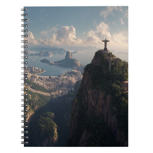 Golden Peak Rio Skyline Carnet (Devant)