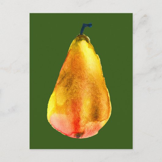 Golden Pear Briefkaart (Voorkant)