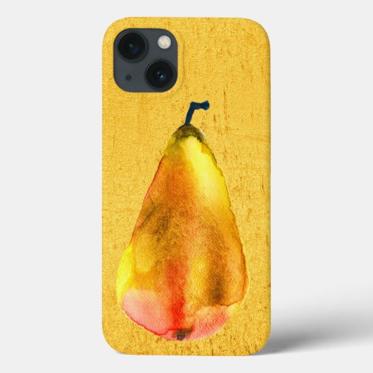 Golden Pear Fruit Case-Mate iPhone Case (Achterkant)