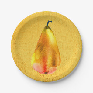Golden Pear Papieren Bordje