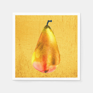 Golden Pear Servet