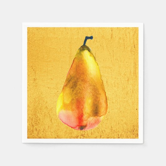 Golden Pear Servet (Voorkant)