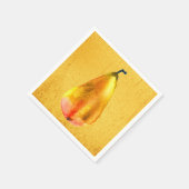 Golden Pear Servet (Hoek)